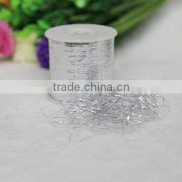 silver M-type metallic yarn