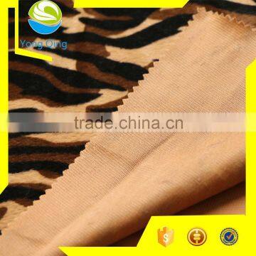 Huzhou Polyester Tricot Warp Knitted Minky Fabric Wholesale photo-3