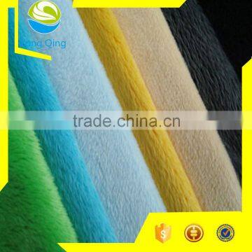 Brushed Warp Knitting Fabric Velvet for U-shape Pillow photo-6