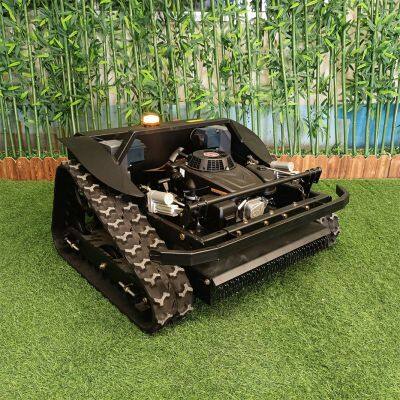 remote controlled mower, China remote control mower for hills price, rc slope mower for sale