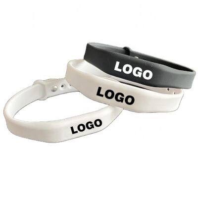 Good Quality RFID Silicone Wristbands Nfc Smart Contactless Wristband 13.56MHZ Customized Design Wristbands for Access Control