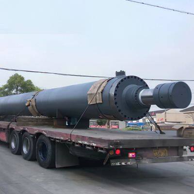 Smooth Operating Hydraulic Boom Cylinder for Large Excavators photo-3