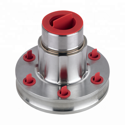 MOCAP Injection Molding Pipe Fittings Center Pull Tab Hollow Dust Plastic Tapered Plug CP Series