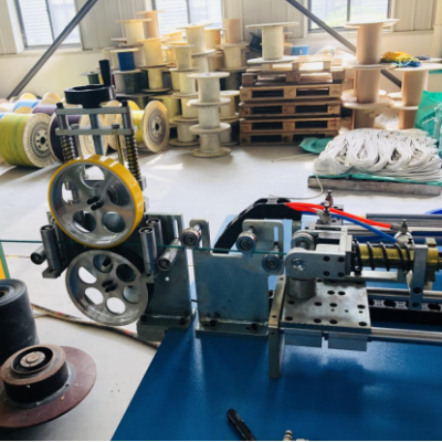 Automatic Coiling and Wrapping Machine photo-3