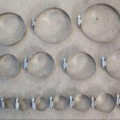 Hydraulic Clamping Machine German Type Hose Clamp Production Line with Double Station