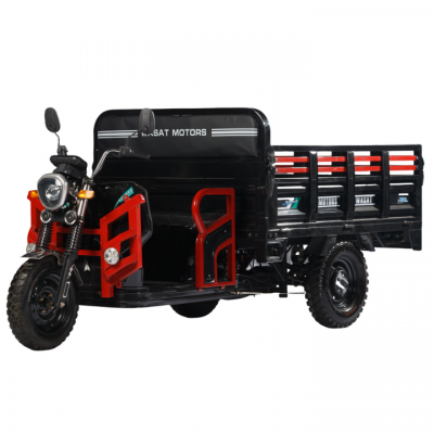Hot Sale 1200w Electric Tricycle for Cargo Adults Thailand Cargo Electric Tricycle Bajaj Electric Tricycles 3 Wheel Cargo