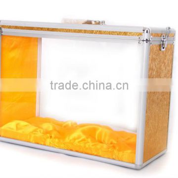 Hot sale! transparent organic glass display case