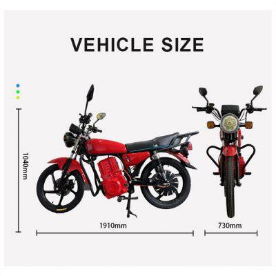 2000W Electric Motorbike 65kmph photo-4