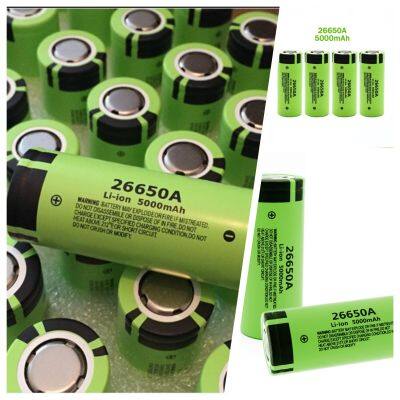Melasta 3.6V NCR26650A 5000mAh Batteries Cell Rechargeable Li-ion Cell