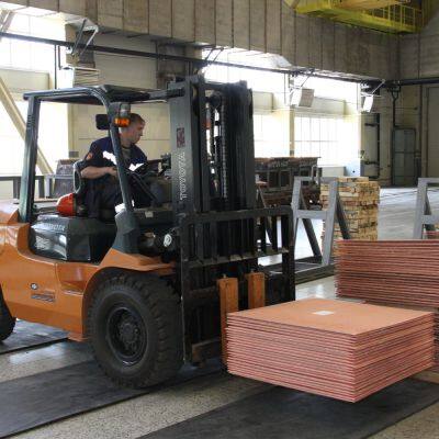 African Copper Cathode Copper Electrode Copper Bulk Trade LME-7%/LME-10% photo-3