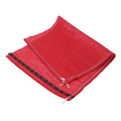 High Quality Mesh Drawstring Bag Tubular Mesh Bag Mesh Bags With Custom Logo for Packing photo-3