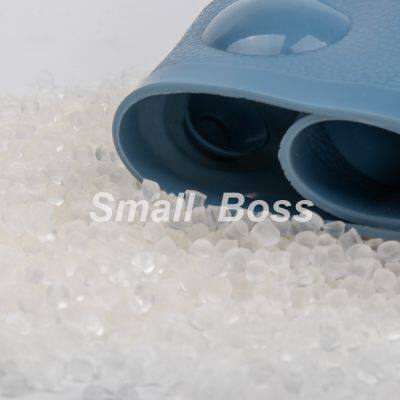 PVC Flexible Highly Transparent Low-odor PVC Compound Material for Bathroom Mats