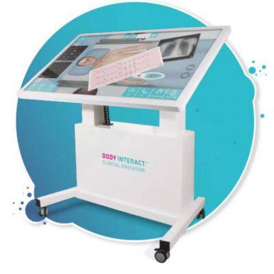 65-inch Virtual Medical Table, Intelligent Dissection Table System, 3D Virtual Education All-in-one Machine, Capacitive Touch Screen