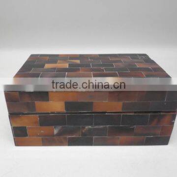 High end quality best selling Natural MOP rectangular box from Vietnam