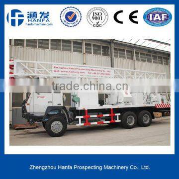 600m Depth! HFT-600 Truck Mounted 600m Depth Water Well Drilling Machine