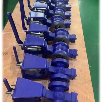 Compact V-Type Ball Valve With PTFE or Metal Seat Options for High-Pressure Environments photo-2