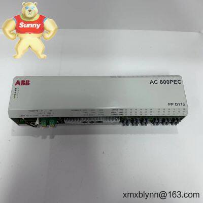 ABB PPD113B01-26-111001 – Plug‑in Industrial Control Module for ABB System Racks
