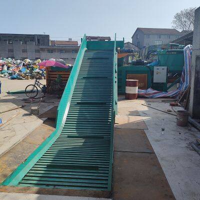 Fully Automatic Horizontal Hydraulic Scrap Station Various Light Throw Material Compression Baling Machines Bottle Pouch photo-6