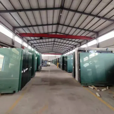 Vidrio templado plano de seguridad de 8 mm, 10 mm y 12 mm para cercas de piscina / barandales / rieles / escaleras / pisos / Vidrio templado para cercas de piscina photo-3