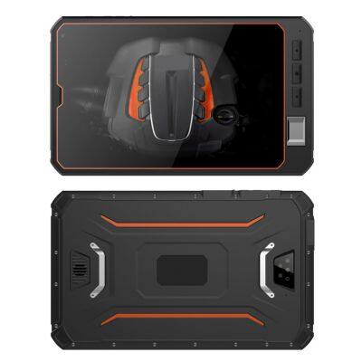 HR1062W Cheapest Factory Intel 10 Inch FHD Win 10 Home 10000mAh 4GB+64GB 4G IP68 Rugged Tablet With NFC, Fingerprint and 2D Barcode photo-4