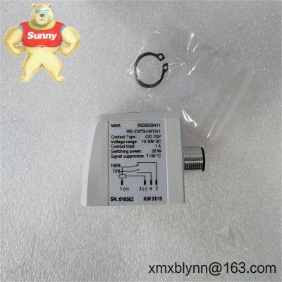 Rexroth WE-2SPSU-M12X1: Your Go-To Electronic Switching Element for Tighter Hydraulic Control