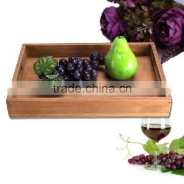 Pine wood cheap custom printed wooden serving tray                        
                                                Quality Choice