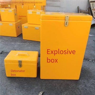 qilu bangtai ящик для взрывчатых материалов для угольных шахт, ящик для хранения взрывчатых веществ под землей, стекловолоконный операционный ящик photo-3