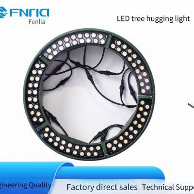 18w светильник в виде дерева на светодиодах, светодиодные ленты для обвязки деревьев, светодиодный прожектор для деревьев, цветной светильник для деревьев с протоколом DMX512