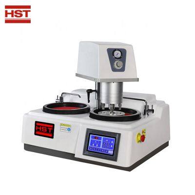 HST MoPao3SCE Metallographic Grinding Polishing Machine Metal Hardening Tool