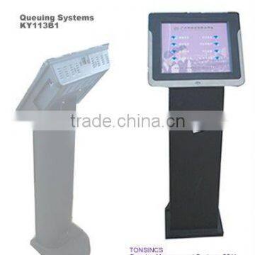 Wireless 8 Buttons Switch Queuing System Ticketing Thermal Printer