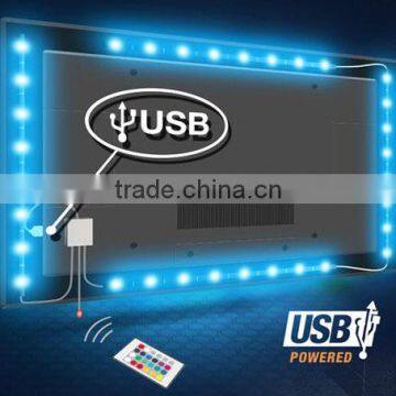 5050 USB RGB LED Strip for TV