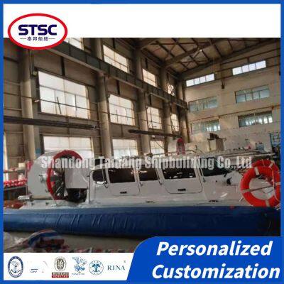 China-Made High-Speed Hovercraft: Reliable & Versatile for Coastal & Offshore Operations photo-5