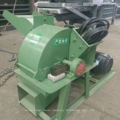 Wood Chipper Machine Sawdust Crushing Machine Waste Branch Crusher for Sale photo-4
