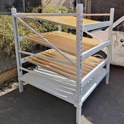 High Quality Carton Flow Racking System for Industrial Storage Applications photo-2