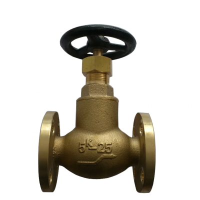 JIS High Quality Bronze Globe Valve Angel Globe Valve Flanged End Marine Bronze Globe photo-6