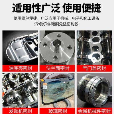 Abro 999 Gasket Maker Hi-Temp Sealant Resists Cracking, Shrinking, and Hardening. Ideal for Automotive, Marine, and Industrial Applications. photo-3