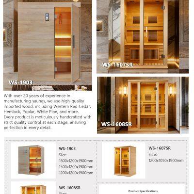 Electric Sauna TongaSupport Holistic Health Care for Whole Family photo-1