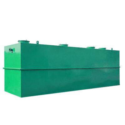 Portable Wastewater Treatment Plant Equipment: MBR Membrane Bioreactor