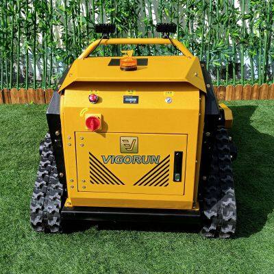 MTSK1000 Multifunction Industrial 4-Stroke 764cc Gasoline Engine Wireless Radio Control Caterpillar Flail Mower photo-3