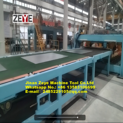 Automatic Stacking & Easy Subsequent Handling Cut To Length Line Machine Z2CL-12X2000 photo-4
