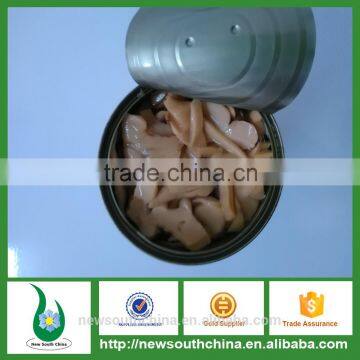 Canned King oyster mushroom