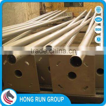 2016 Hot Sale Galvanized Street Light Pole with Severe Quality Control from CE Manufactures