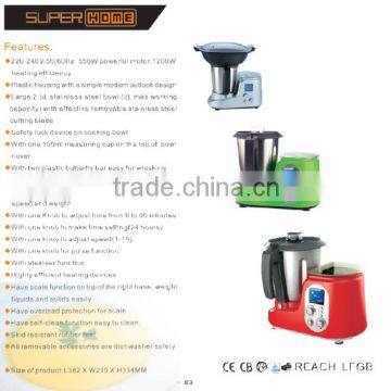 Onetouch Intellegent Multifunction Food Processor Kitchen Robot photo-2