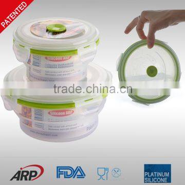 400ml Collapsible Silicone Food Container