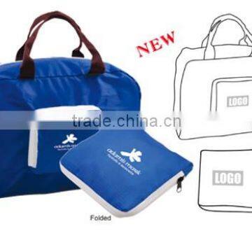 Nylon Foldable Sports Bag for promotion