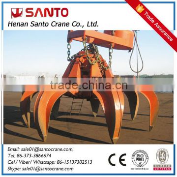 Electric Hydraulic Traveling Crane Grab Bridge Crane with Great Price