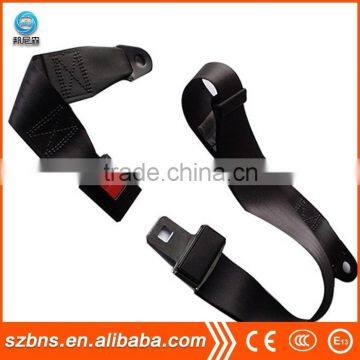 Two point emergency customize car seat belt