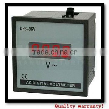 High quality digital AC voltmeter