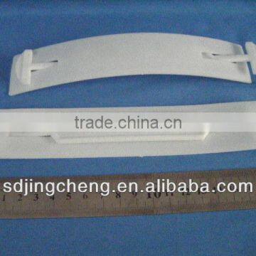 custom cardboard plastic handle for carton box