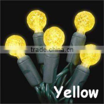 G12 Holiday Light Yellow Bulb